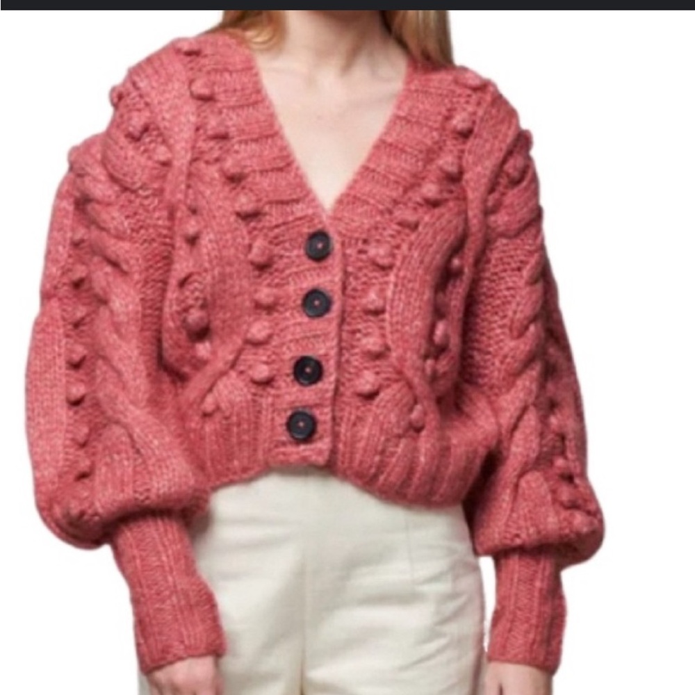 Sea New York Caden Chunky Cardigan